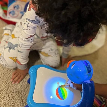 LED Projector Art Painting Table for Kids