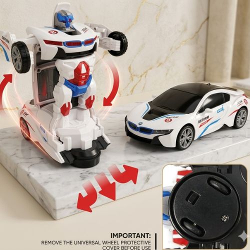 Robot Deform Car