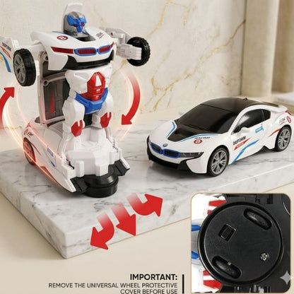 Robot Deform Car