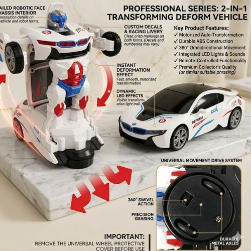Robot Deform Car