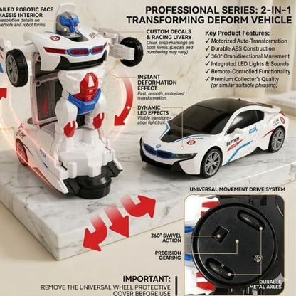 Robot Deform Car