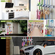 Brooms And Toiletries Organizer