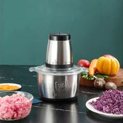 Stainless Steel Food Chopper