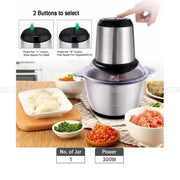 Stainless Steel Food Chopper