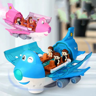 Rotating Electric Airplane