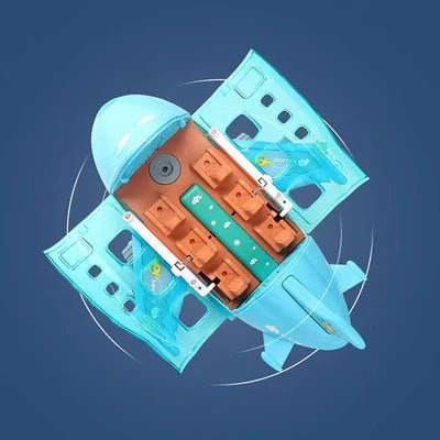 Rotating Electric Airplane